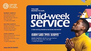 Midweek Service | Pst Bayo Awoleri