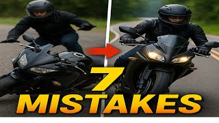 Stop Making These 7 Deadly Motorcycle Mistakes