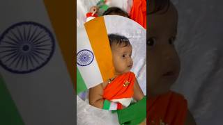 ಜೈ ಹಿಂದ್ Happy Republic day🇮🇳 #jaihind #Republicday #5monthbabyphoto #Republicdaytheme