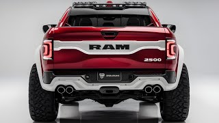 First Look: 2025 Ram 2500 - The Most Powerful Ram Truck Yet!