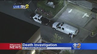 Body Of Man Found In La Canada Flintridge