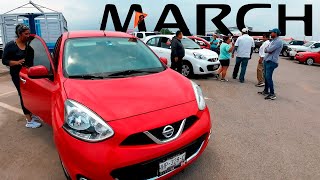 Especial Nissan March, revisando los precios en el Tianguis de Tulancingo,   ¿qué tan buenos son ?