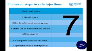 Safe injection practice in NICU