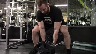 BajheeraIRL - Beast Back Day: Feeling Strong - Natural Bodybuilding Vlog