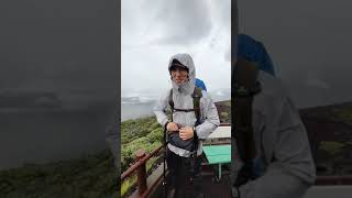 【強風】山の日の富士山登山