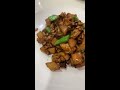 表弟好煮意 辣椒大虾 罐头菜心梅肉 肉燥豆腐 素 chili prawns pickled lettuce with pork minced mushroom with tofu