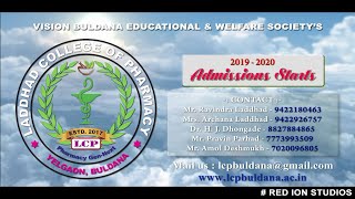 LADDHAD COLLEGE OF PHARMACY, YELGAON BULDANA | Admission Starts | Ad by RED ION STUDIOS