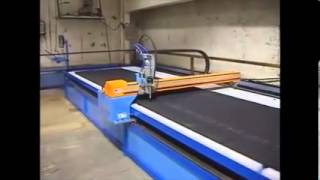 PROFAB Vapo Pro Waterjet Cutting Machine #10