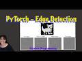 Pytorch - Edge Detection