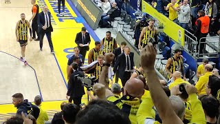 Errick Mccollum`un Bruno Fernando'yu bakkala yollayarak herkesi mest ettiği devre sonu kesitleri