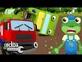 5 Little Fire Trucks Song and More | Nursery Rhymes and Kids Songs | Gecko's Garage | Truck Songs