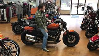 New Bike of the Week: 2019 FXFBS