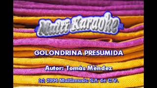 GOLONDRINA PRESUMIDA KARAOKE VICENTE FERNANDEZ