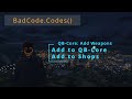How to QB-Core - AddWeapons to QB-Core