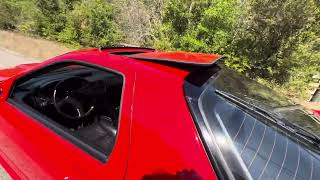 1989 Mazda Rx7 FC3S Turbo II walk around and details