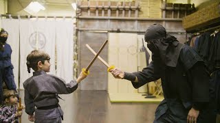 Hands-on Ninja Training in Tokyo, Japan