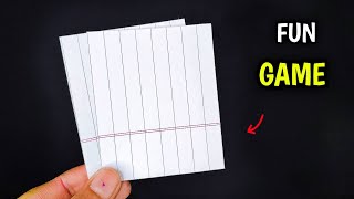 How To Make Fun Game With Paper