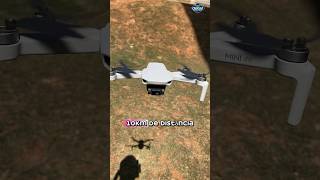 1.500 reais DJI MINI 4k vai a 10km de distância drone bom e barato #shorts #dji #drones #short #mini