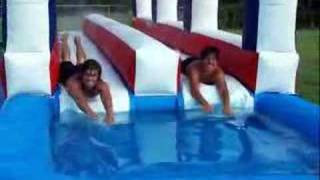Inflatable Water Slide 40' Long Slip-N-Slide Texas
