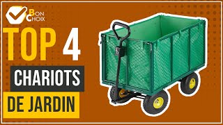 Chariots de jardin - Top 4 - (BonChoix)