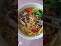 mee sup ayam Chinese style .. sooo good y'all