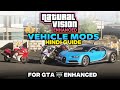 How to Install Vehicle Mods in NaturalVision Enhanced | GTA 5 Enhanced Mod Installation Guide 2025