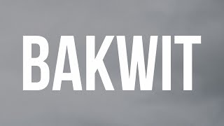 Bakwit - Choy (Lyrics) | Tausug Song