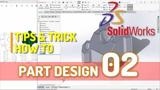 Exercise 02 Solidworks Part Design Tutorial For Beginner