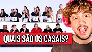 QUAIS SÃO OS CASAIS? - React Aqueles Caras