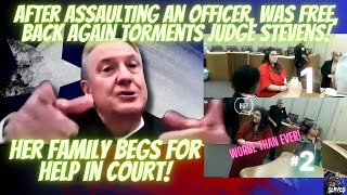 Facing The Judge Once More! Punched A Cop, Now Back & WORSE Than Before!