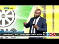 President challenges Phala Phala report