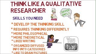 Skills for a qualitative researcher