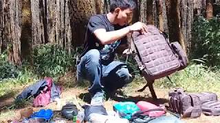 Bushcraft - My gear for solo camp