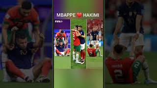 MBAPPE// HAKIMI// RESPECT #SPORTS #FIFA World Cup #Semifinals #goals #shorts