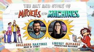The Art and Story of the Mitchells vs the Machines