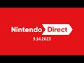 Nintendo Direct 9.14.2023 - Nintendo Switch