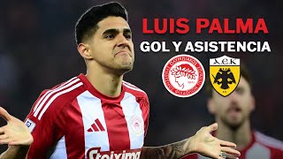 Luis Palma vs AEK Athens | Greek Cup 2025