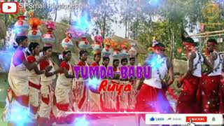 New Santhali Sorhai Ringtone//Tumda_Babu_Ruya💐//Santhali Ringtone 2021💐💐...