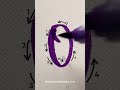 basic of lettering letters ✍️ shorts nhuandaocalligraphy calligraphy lettering