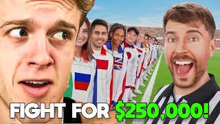Joe Bartolozzi Reacts To Every Country On Earth Fights For $250,000!