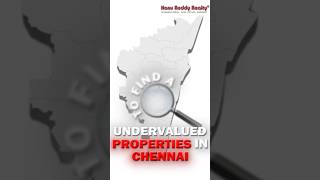 How to find a undervalued properties in Chennai #realestatetips #realeststeagent #amsundar