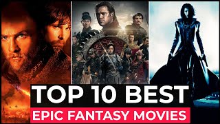 Top 10 Best Fantasy Movies On Netflix, Amazon Prime, Disney+ | Best Fantasy Adventure Movies