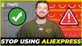 Stop Using Aliexpress For Shopify Dropshipping (DO THIS INSTEAD)