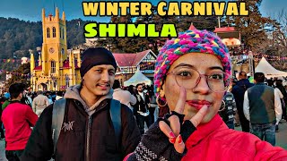 Shimla Winter Carnival: A Day with Girl 🤩 || Merry Christmas 🎄