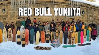 RED BULL YUKIITA レッドブル雪板 イベントの様子