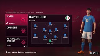 FIFA 23- FIFA World Cup Online Tournament #1 (PS5)