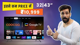Coocaa Z72 Google TV | 32 inch, 43 Inch TV | Hindi