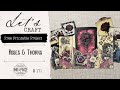 Roses and Thorns  Free Ephemera Tutorial | Ink & Page #171 | Junk Journal Printables