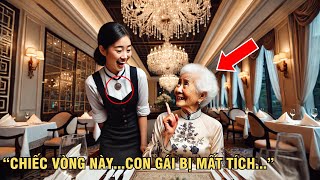 Nữ Tỷ Phú Tìm Thấy Con Gái Bị Thất Lạc Đang Làm Phục Vụ Thông Qua Mặt Dây Chuyền