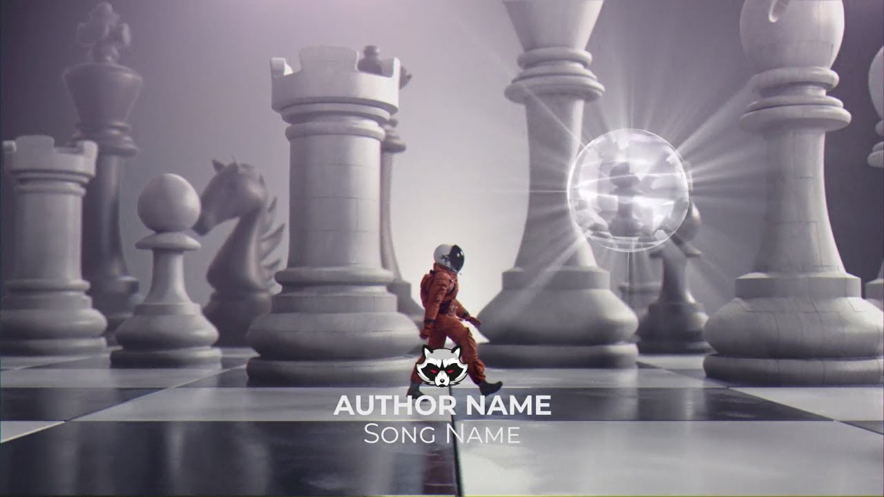 3d Music Visualizer Loop Video After Effects Template Youtube